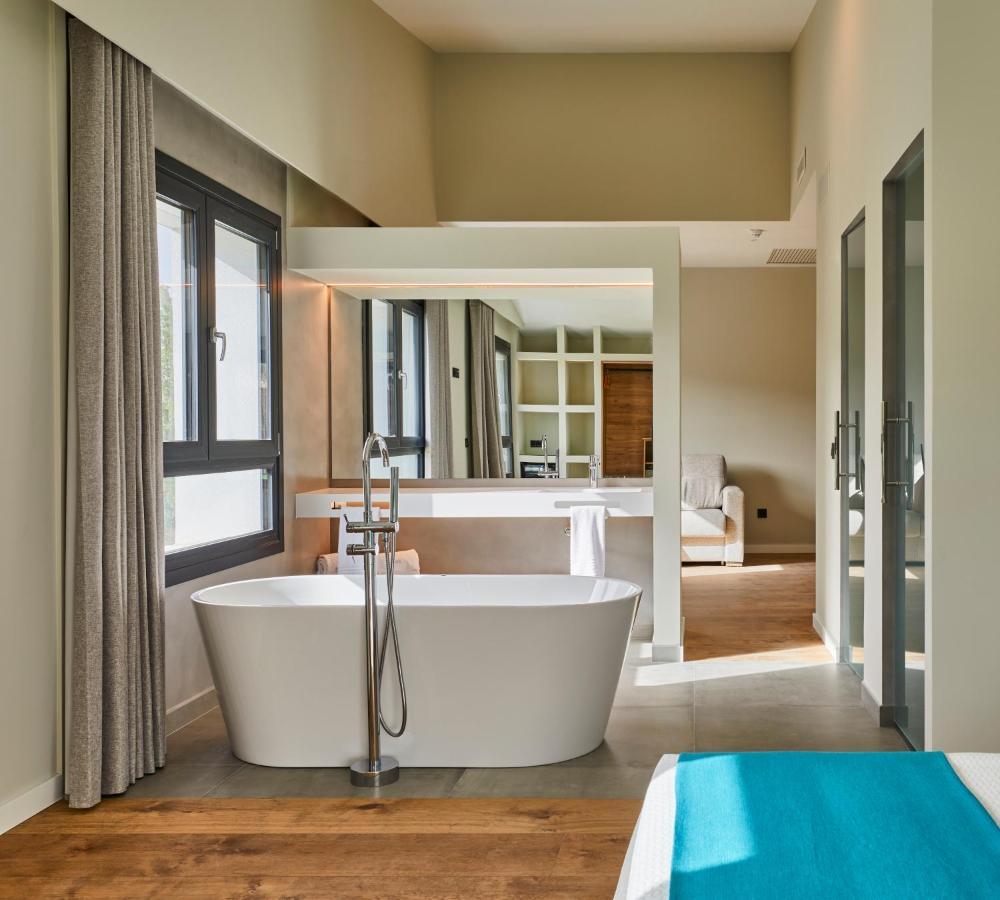 Hotel Boutique Molino De Enmedio Hueneja Luaran gambar